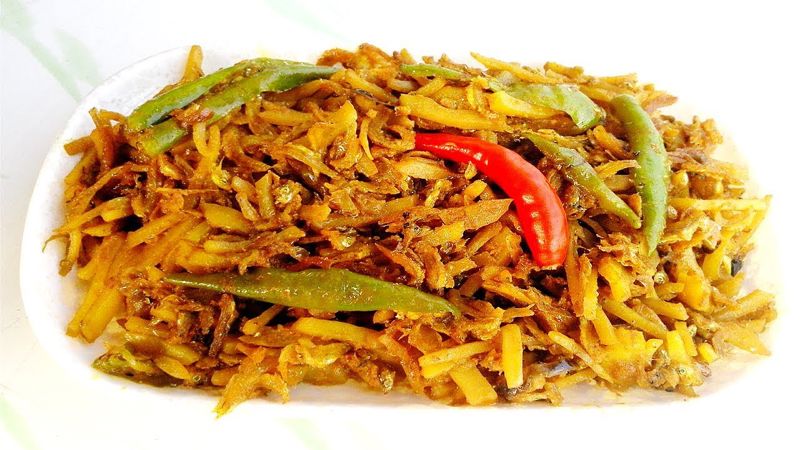 সুঁটকি মাছের চটচটি